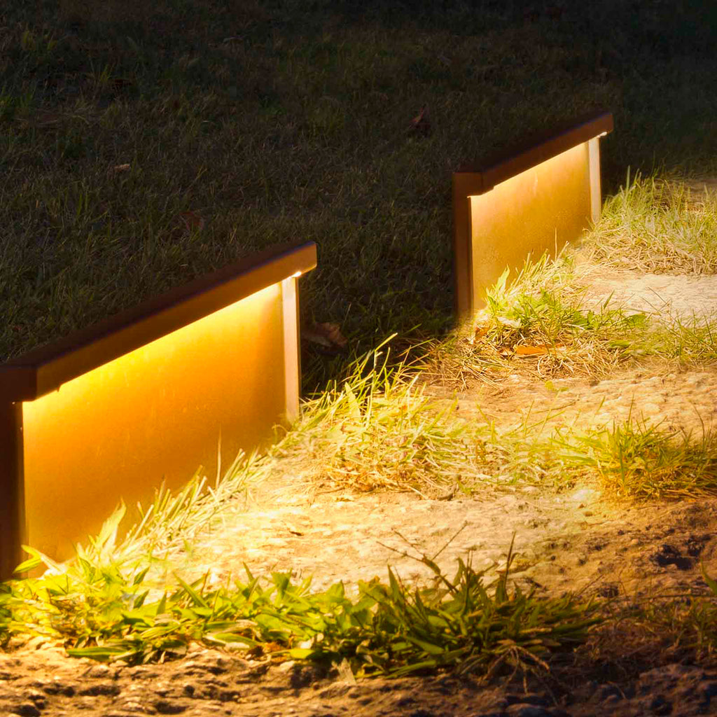 Lampada da terra outdoor STEP LINE Art.8415