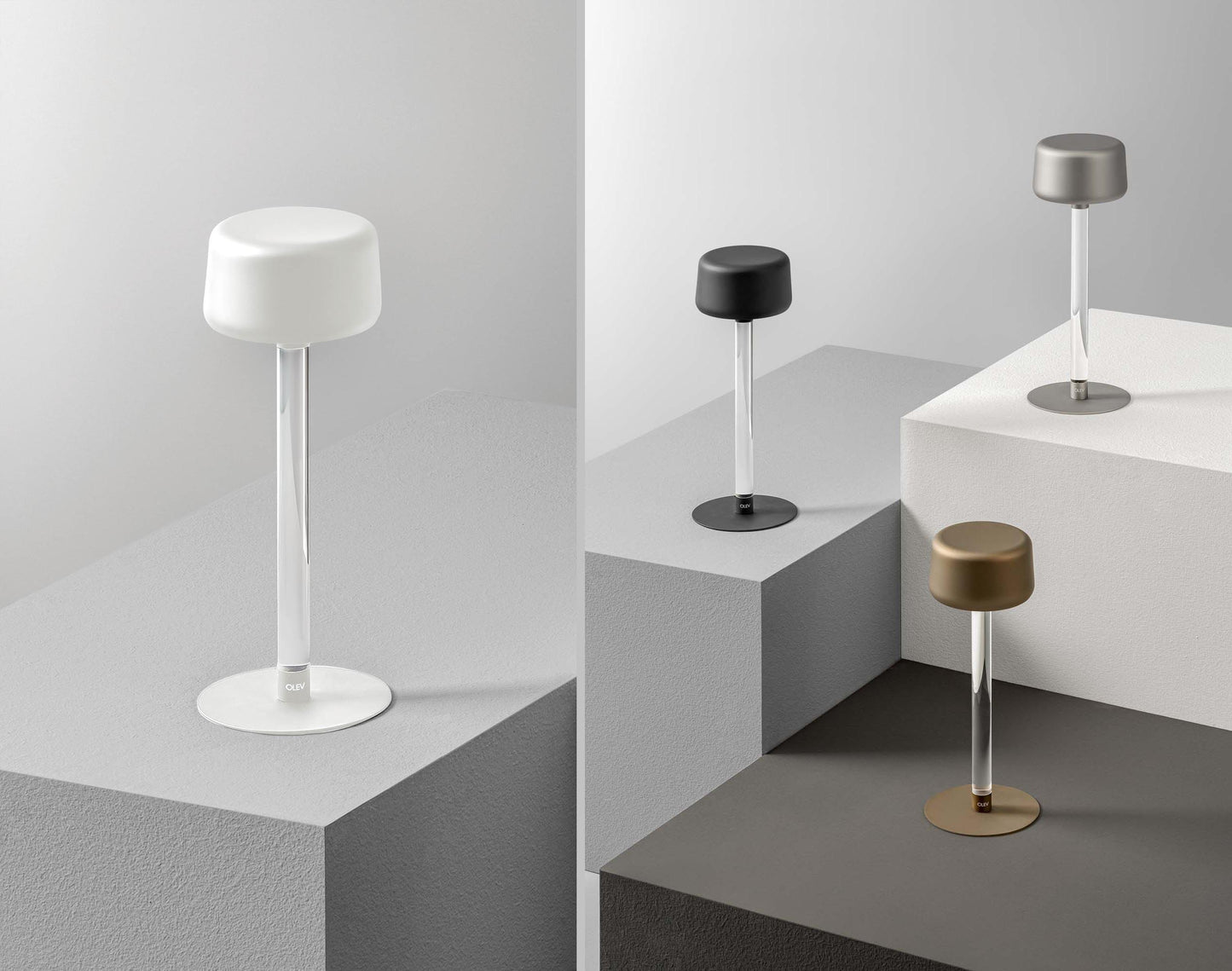 Lampada da tavolo a batteria TEE Art. 7712