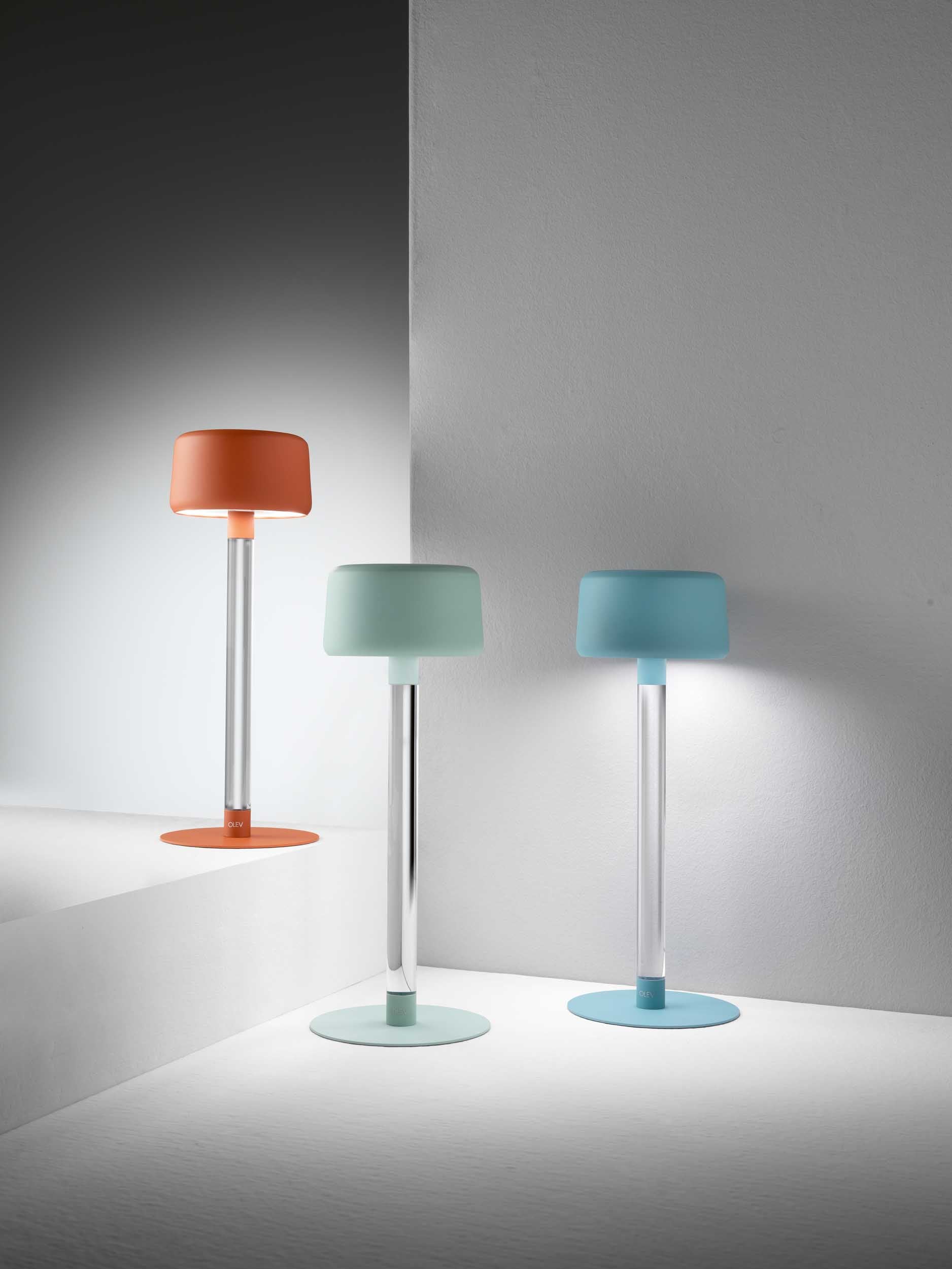 Lampada da tavolo a batteria TEE Art. 7712