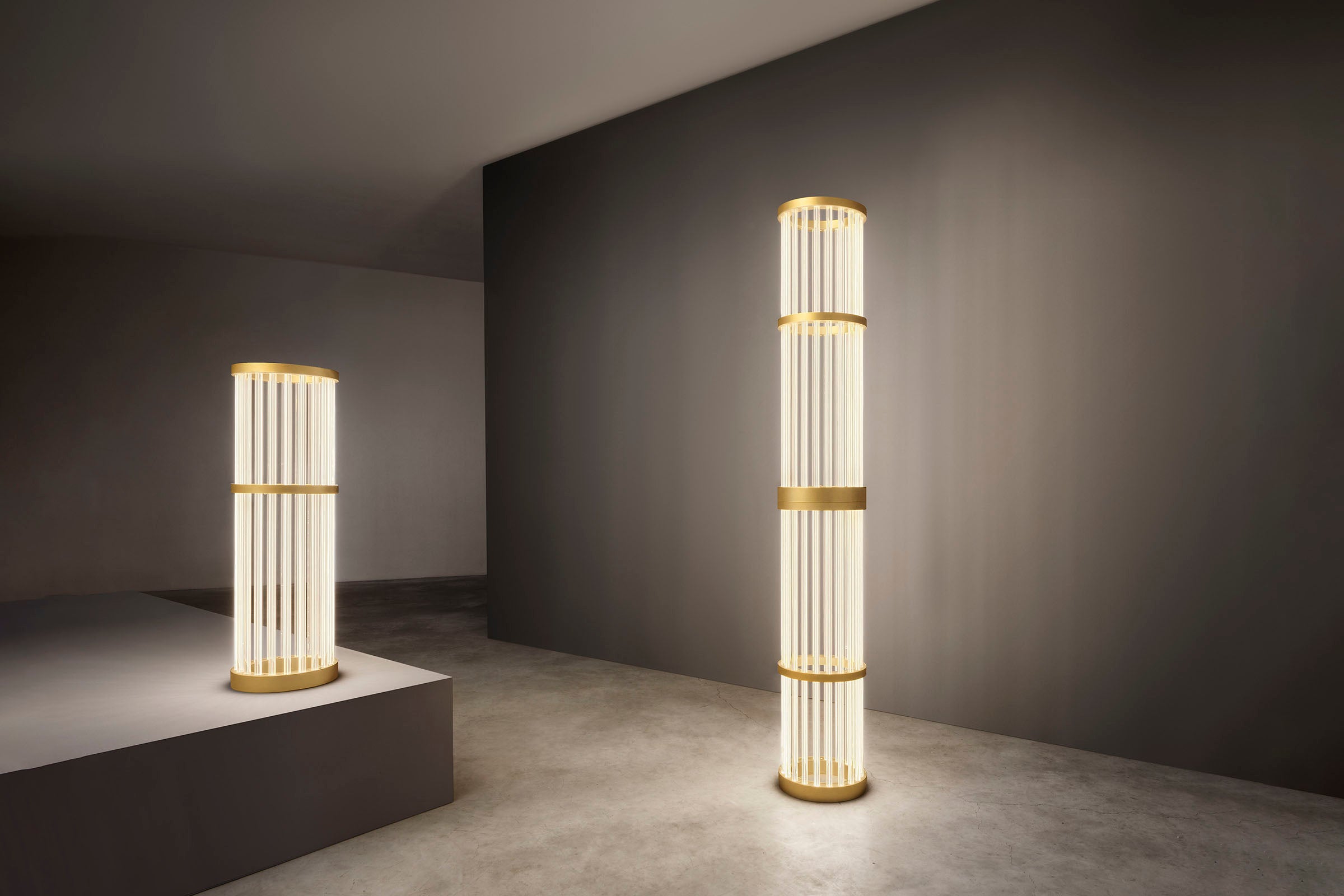 Lampada da terra THIRTIES Art. 3893