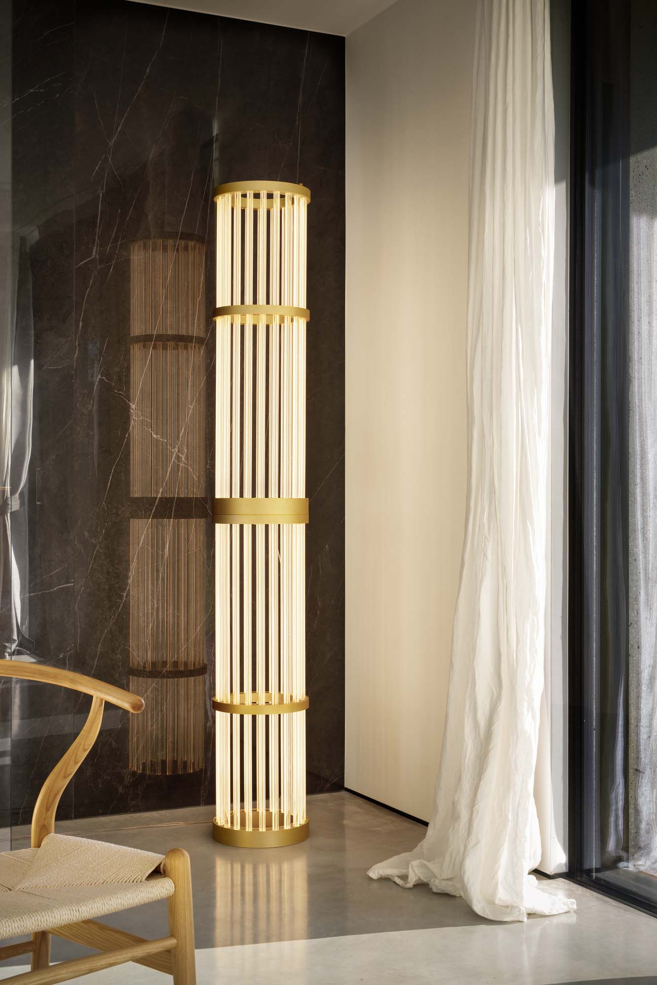 Lampada da terra THIRTIES Art. 3892