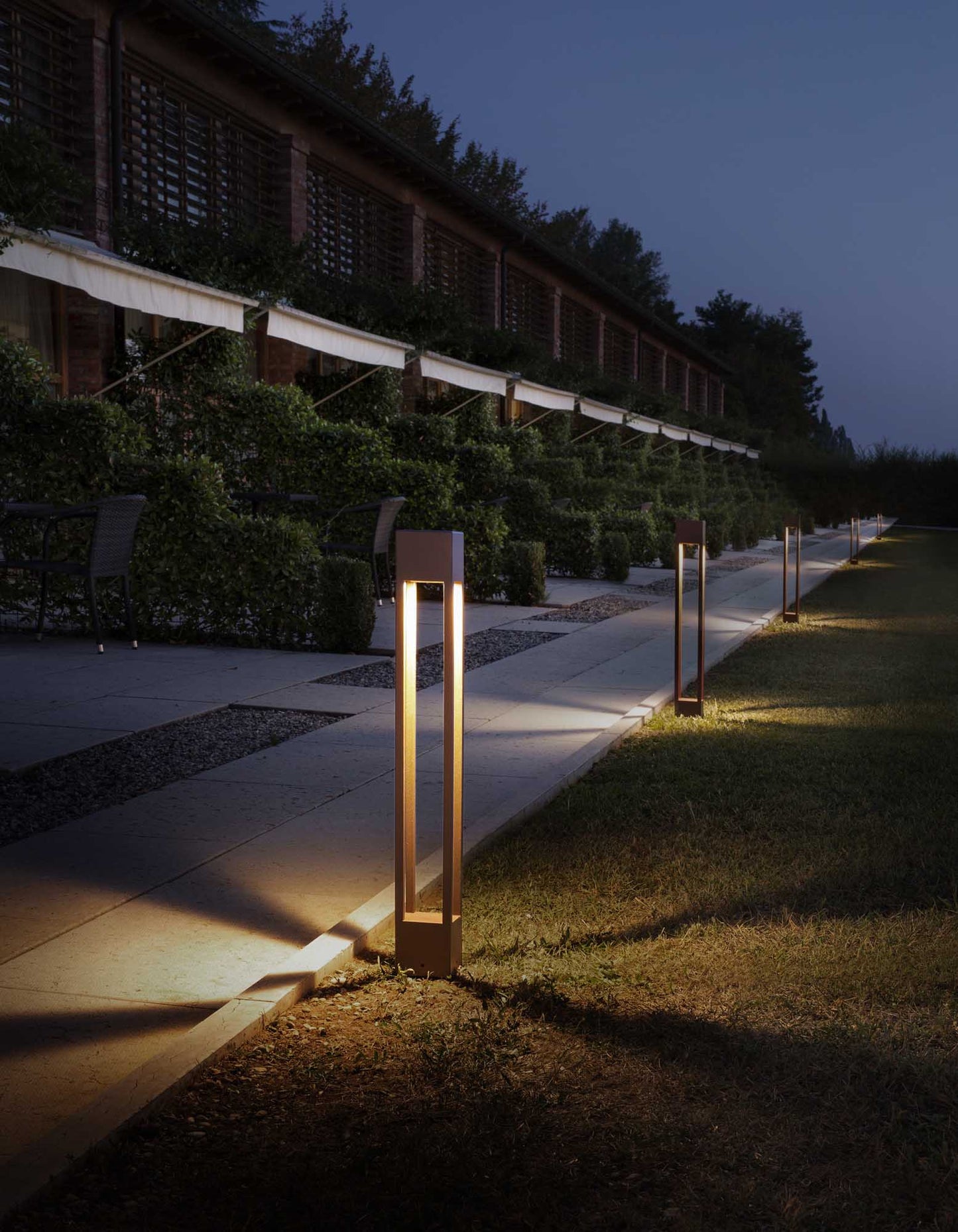 Lampada da terra outdoor TORCH Art. 813