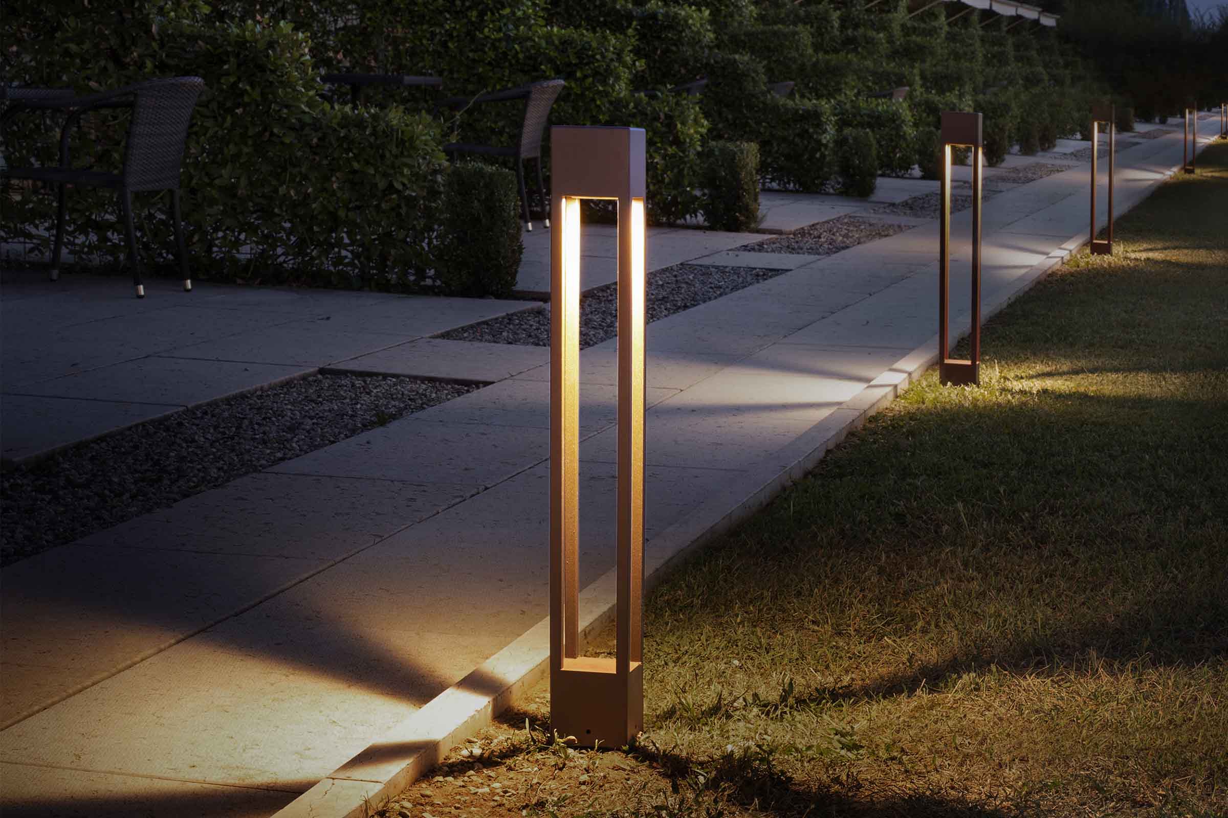 Lampada da terra outdoor TORCH Art. 813