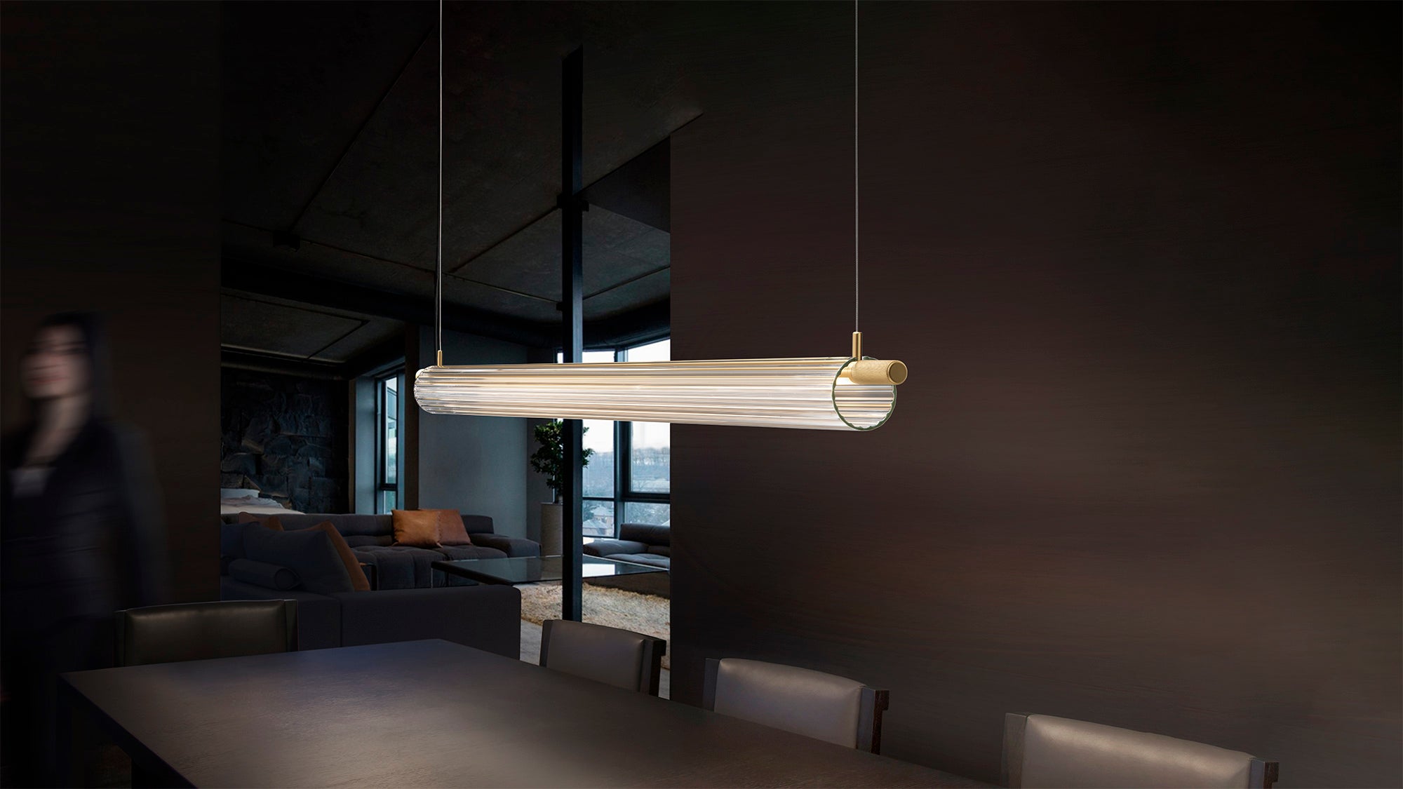 Lampada a sospensione TRISEL Art. 4001