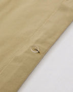 Set copripiumino e federa Sifinia 100% cotone percalle con frange verde letto 150 cm