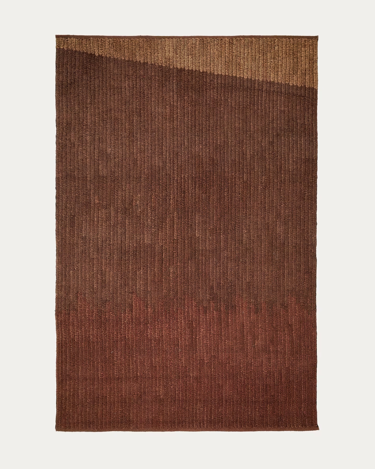 Tappeto Mandi in juta terracotta 200 x 300 cm