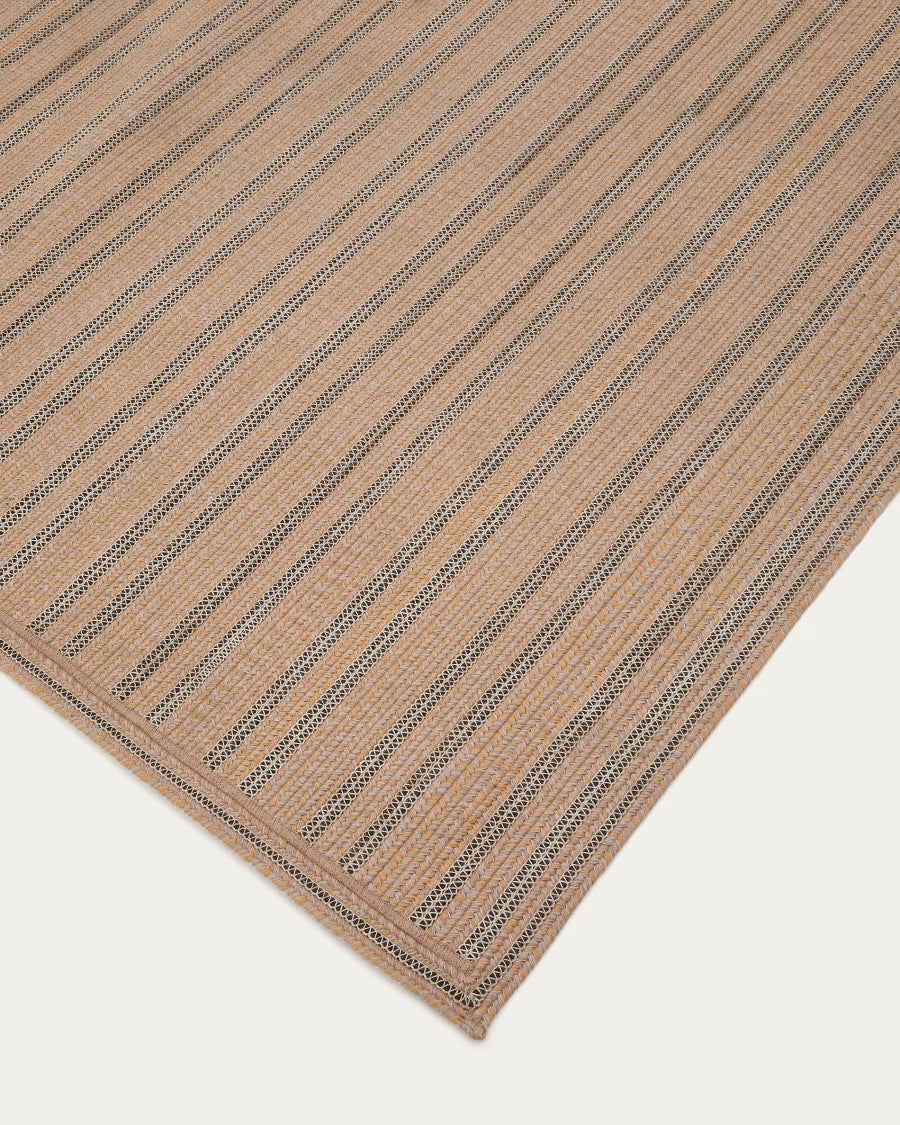 Tappeto Olivan 100% PET arancione chiaro 200 x 300 cm