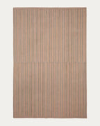 Tappeto Olivan 100% PET arancione chiaro 200 x 300 cm