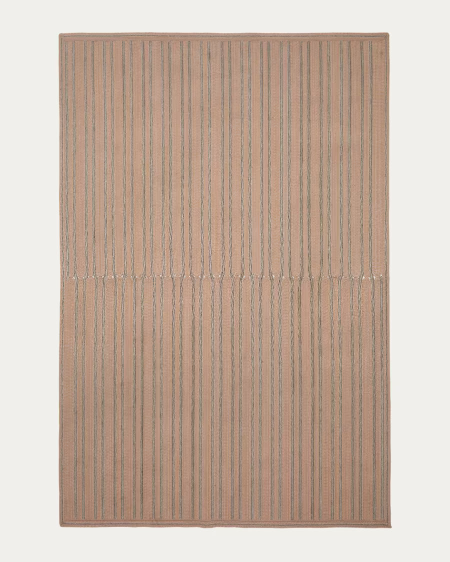 Tappeto Olivan 100% PET arancione chiaro 200 x 300 cm