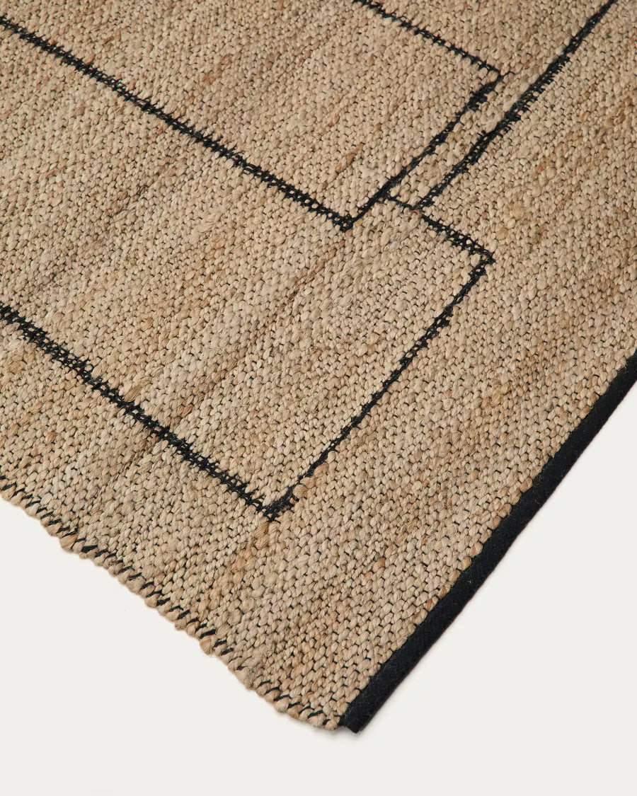 Tappeto Velira in juta 160 x 230 cm