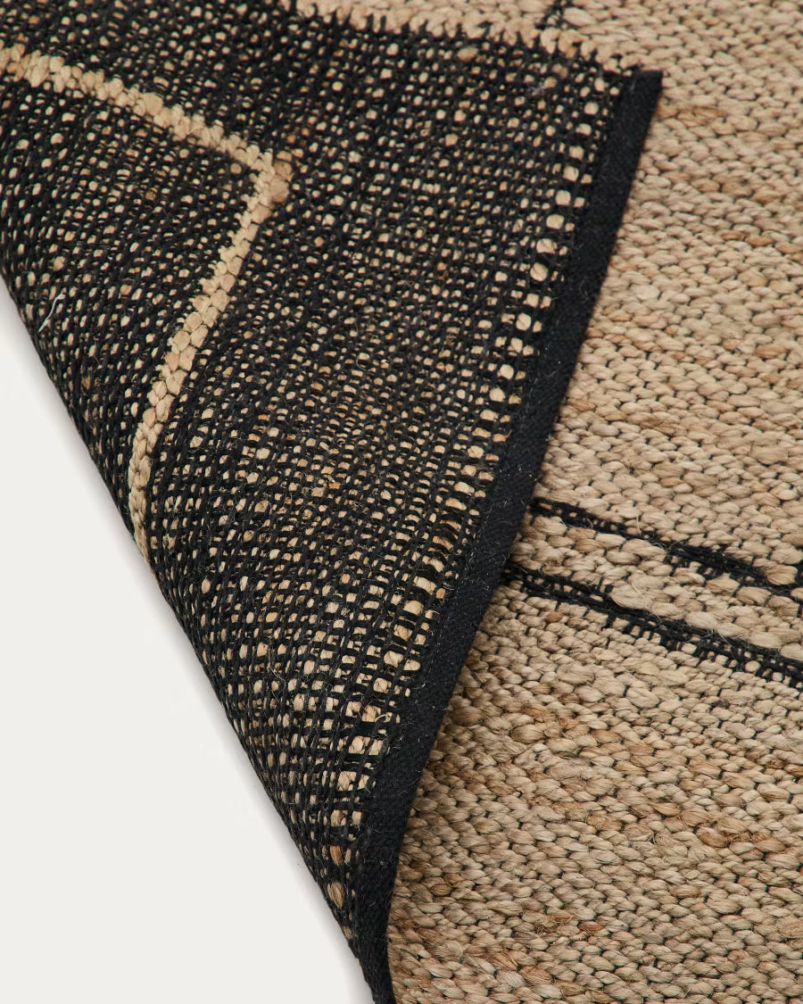Tappeto Velira in juta 160 x 230 cm