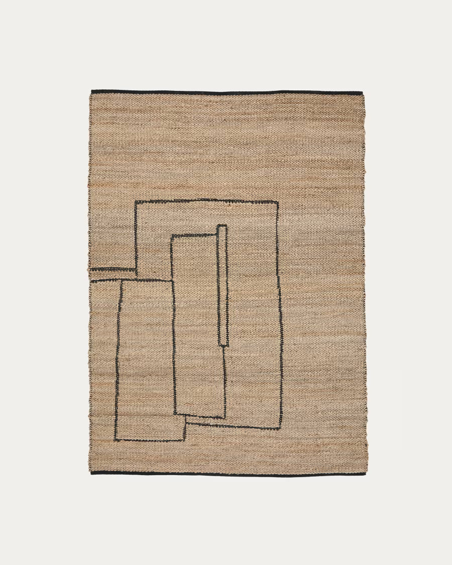 Tappeto Velira in juta 160 x 230 cm