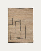 Tappeto Velira in juta 160 x 230 cm