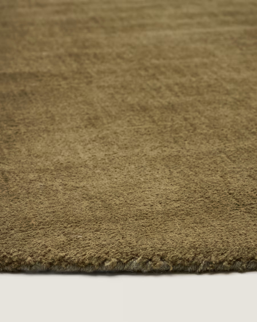 Tappeto rotondo Empuries verde Ø 200 cm