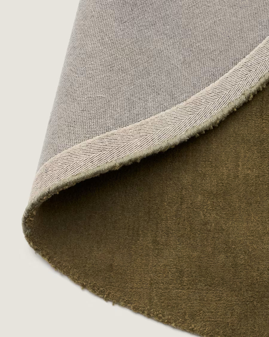 Tappeto rotondo Empuries verde Ø 200 cm