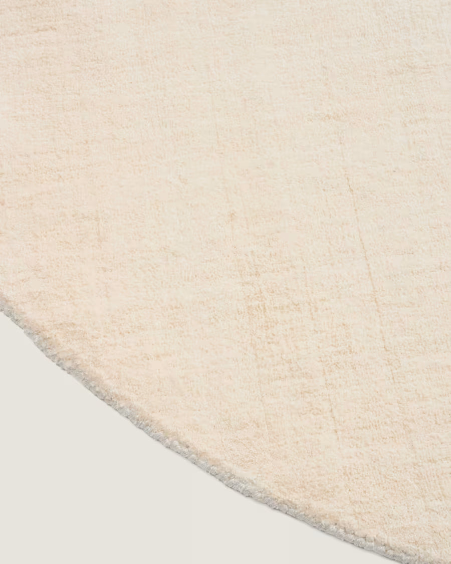 Tappeto rotondo Empuries bianco Ø 200 cm