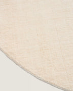 Tappeto rotondo Empuries bianco Ø 200 cm