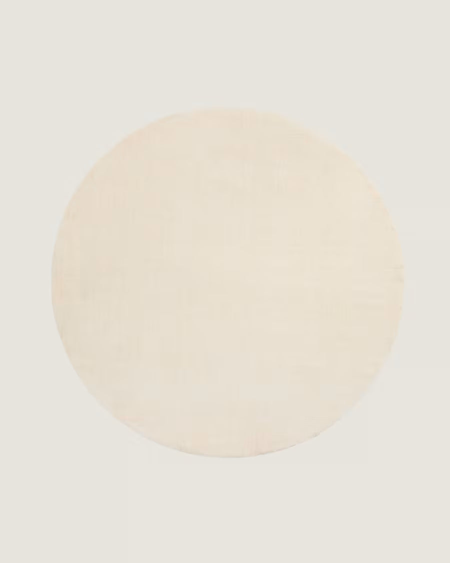 Tappeto rotondo Empuries bianco Ø 200 cm