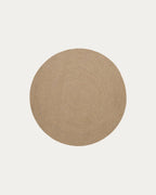 Tappeto Despas in fibre sintetiche beige Ø150 cm