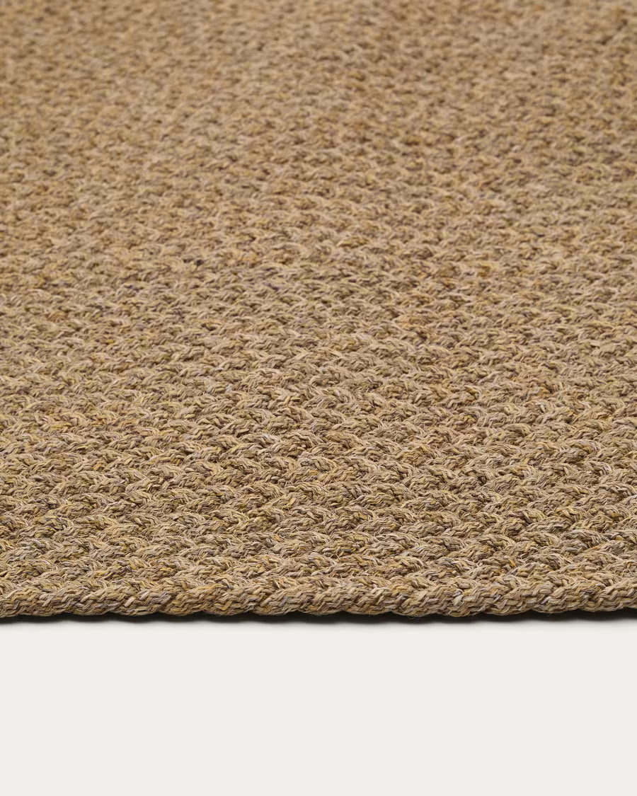 Tappeto Despas in fibre sintetiche beige 160 x 230 cm