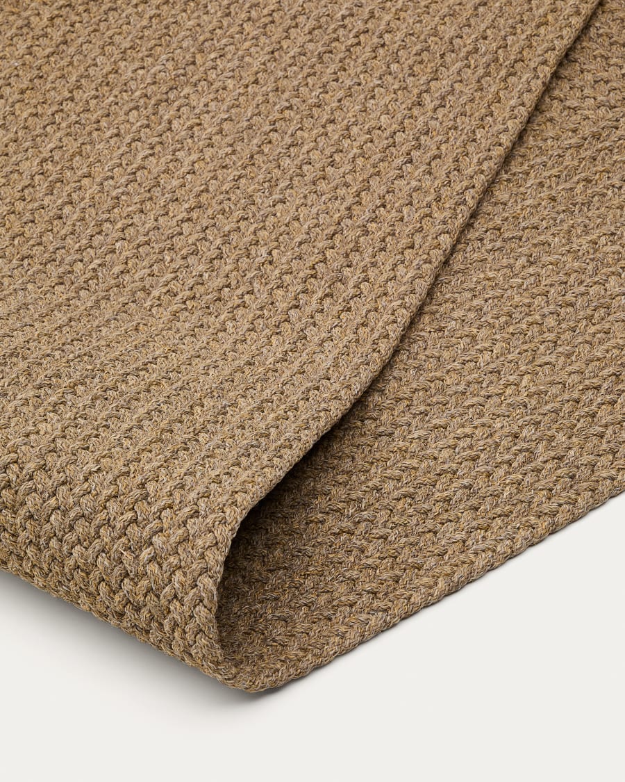 Tappeto Despas in fibre sintetiche beige 160 x 230 cm