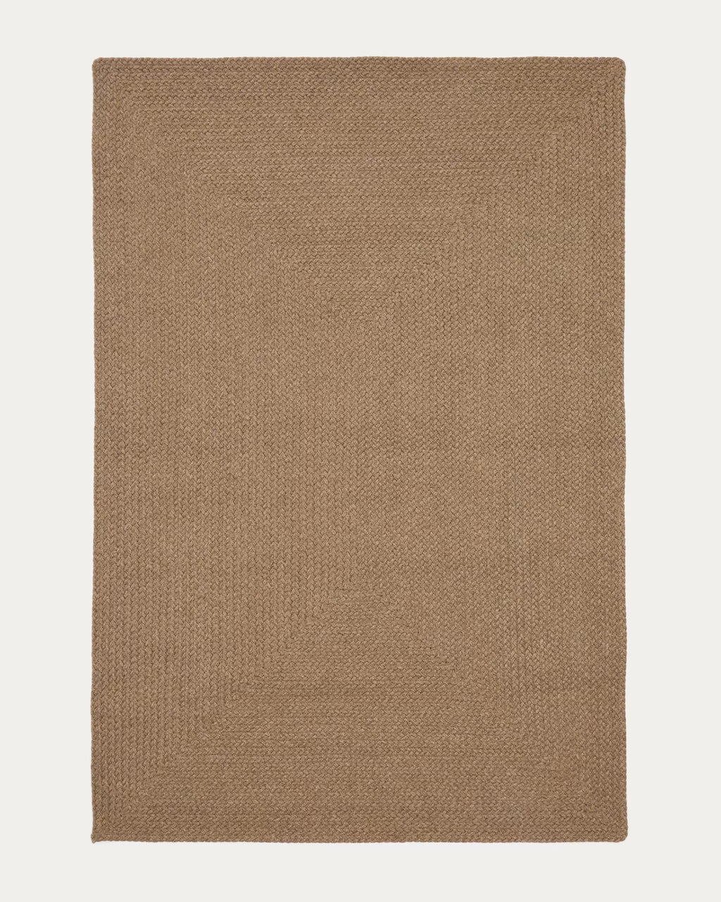 Tappeto Despas in fibre sintetiche beige 160 x 230 cm