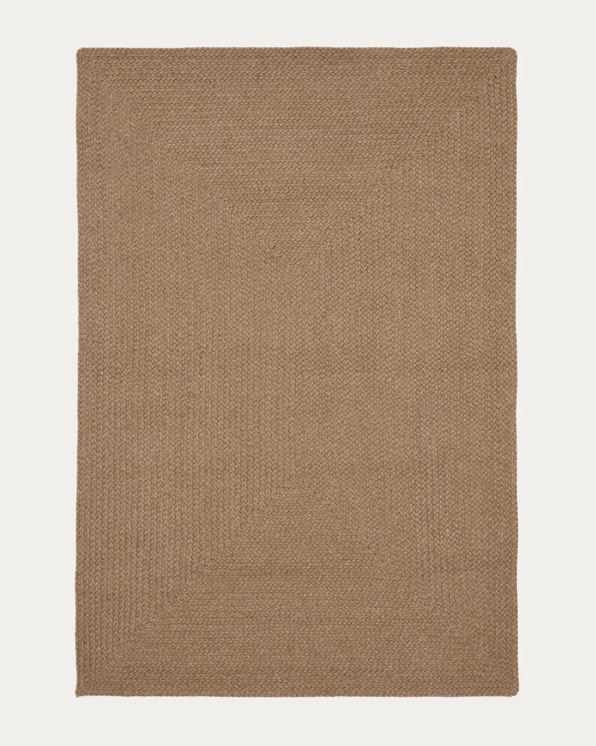 Tappeto Despas in fibre sintetiche beige 160 x 230 cm