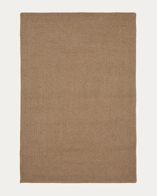 Tappeto Despas in fibre sintetiche beige 160 x 230 cm