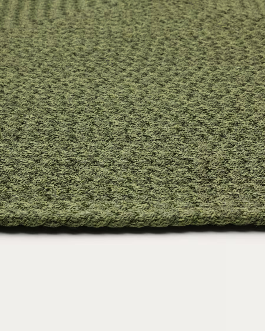 Tappeto Despas in fibre sintetiche verde 160 x 230 cm