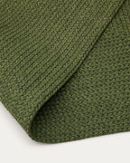 Tappeto Despas in fibre sintetiche verde 160 x 230 cm