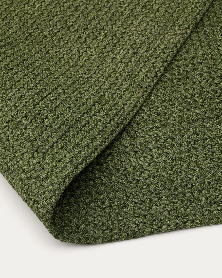 Tappeto Despas in fibre sintetiche verde 160 x 230 cm