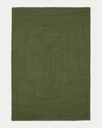 Tappeto Despas in fibre sintetiche verde 160 x 230 cm