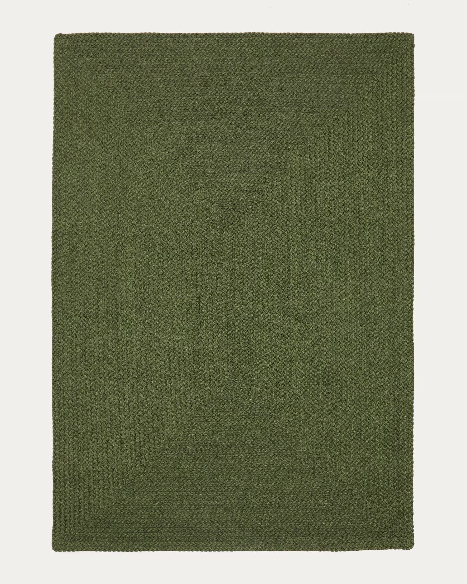Tappeto Despas in fibre sintetiche verde 160 x 230 cm