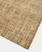 Tappeto Zarn in misto lana effetto mini bouclé 200 x 300 cm