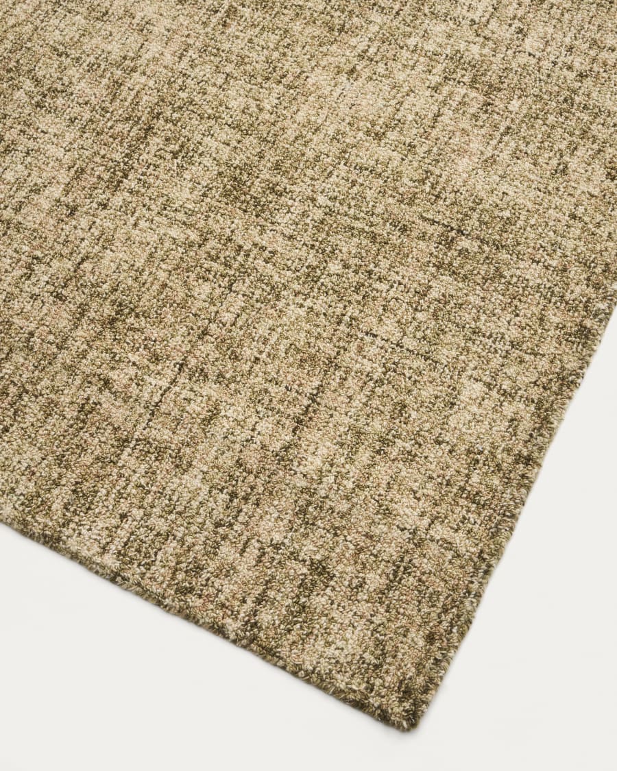 Tappeto Zarn in misto lana effetto mini bouclé 200 x 300 cm
