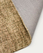 Tappeto Zarn in misto lana effetto mini bouclé 200 x 300 cm