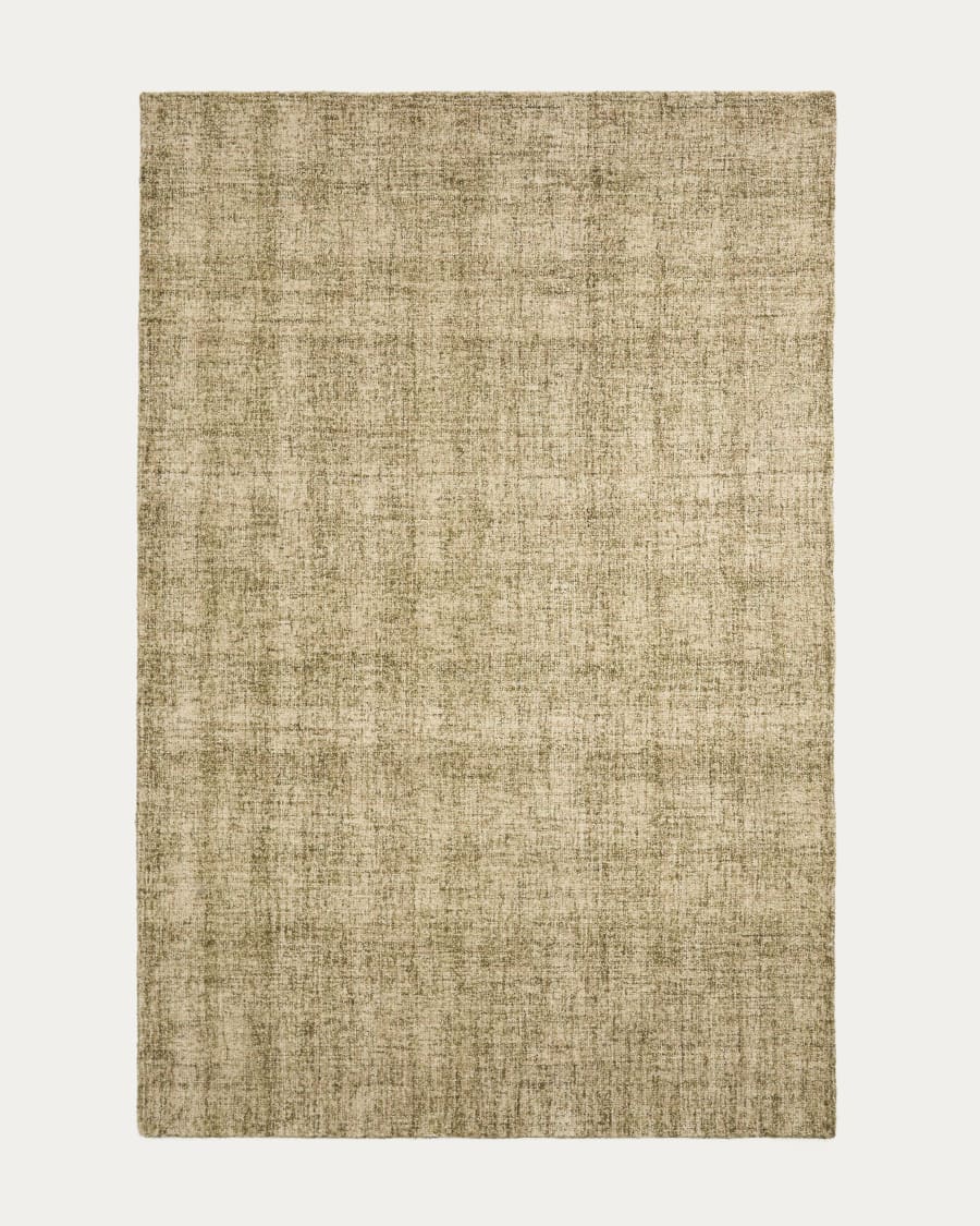 Tappeto Zarn in misto lana effetto mini bouclé 200 x 300 cm