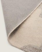 Tappeto Norela in misto lana jacquard grigio 300 x 200 cm