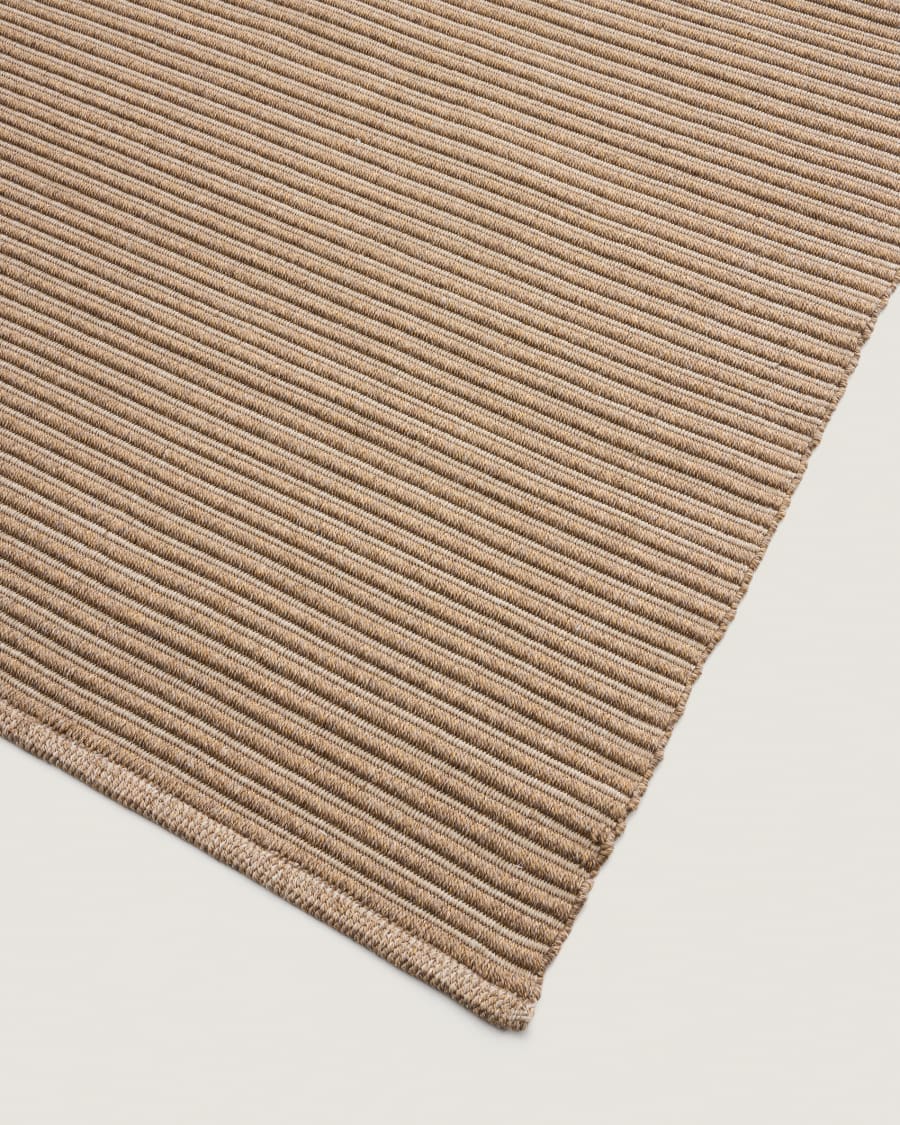 Tappeto Ardelia in fibre sintetiche beige 160 x 230 cm