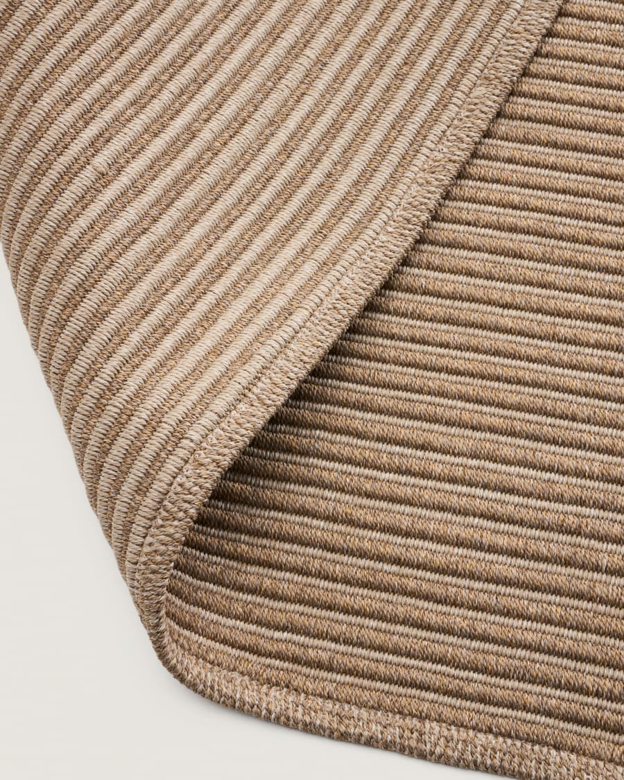 Tappeto Ardelia in fibre sintetiche beige 160 x 230 cm