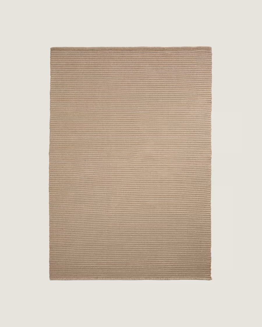 Tappeto Ardelia in fibre sintetiche beige 160 x 230 cm