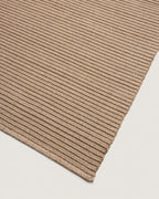 Tappeto Ardelia in fibre sintetiche beige 200 x 300 cm
