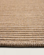 Tappeto Ardelia in fibre sintetiche beige 200 x 300 cm