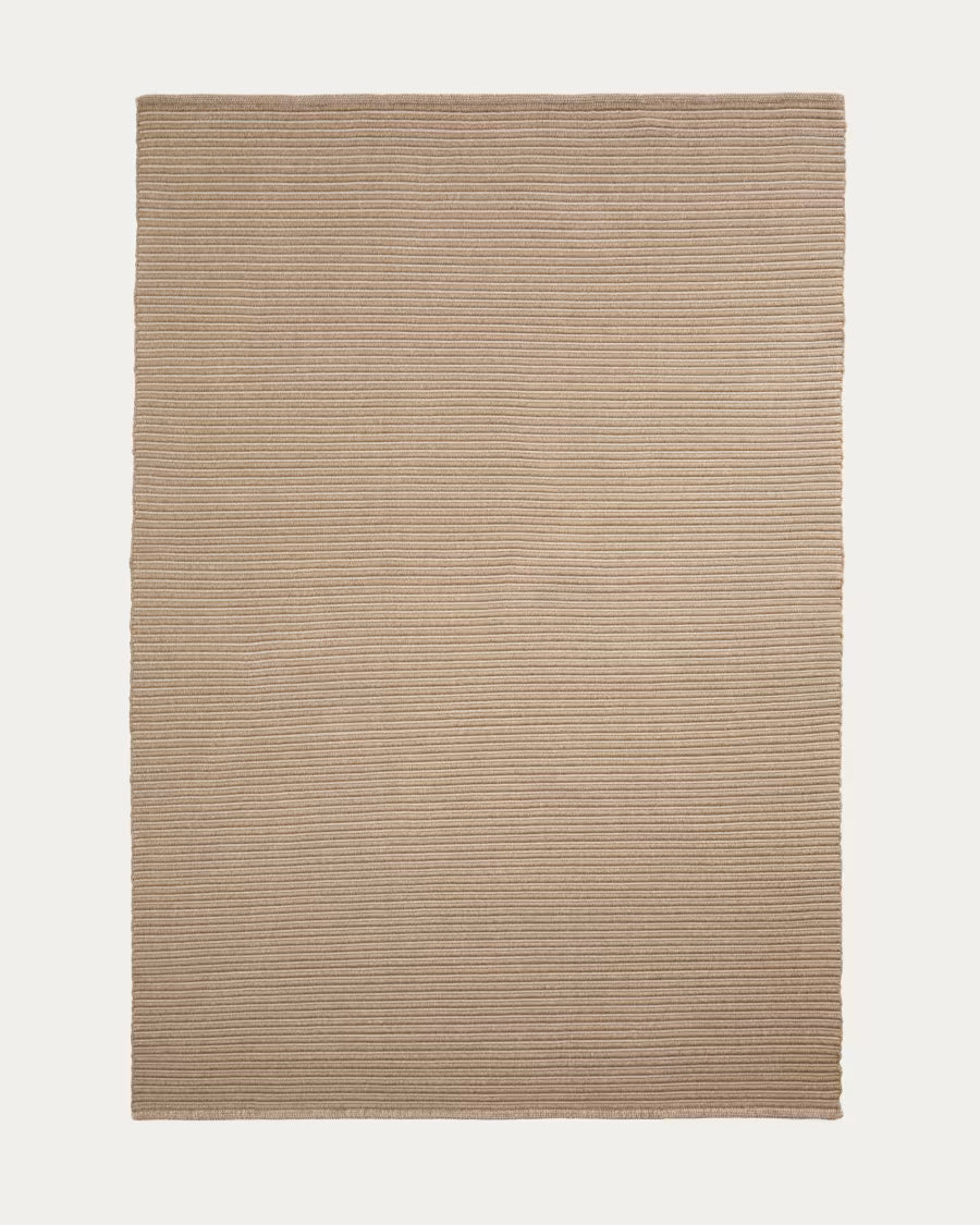 Tappeto Ardelia in fibre sintetiche beige 200 x 300 cm