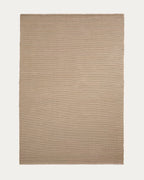 Tappeto Ardelia in fibre sintetiche beige 200 x 300 cm