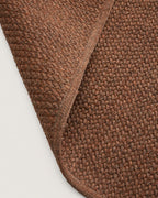 Tappeto Despas in fibre sintetiche terracotta 160 x 230 cm