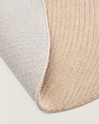 Tappeto Domm di lana beige Ø 200 cm