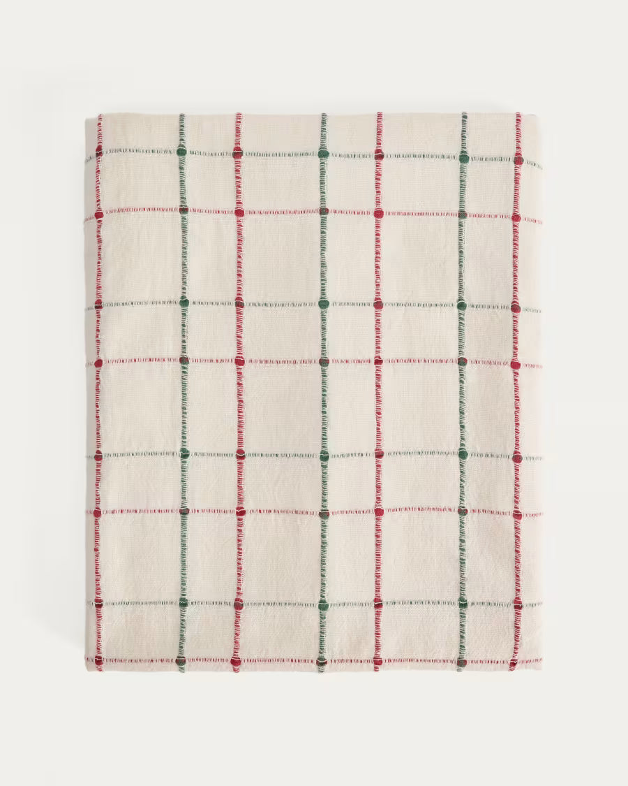 Tovaglia Aldelie 100% cotone jacquard multicolore 150 x 250 cm