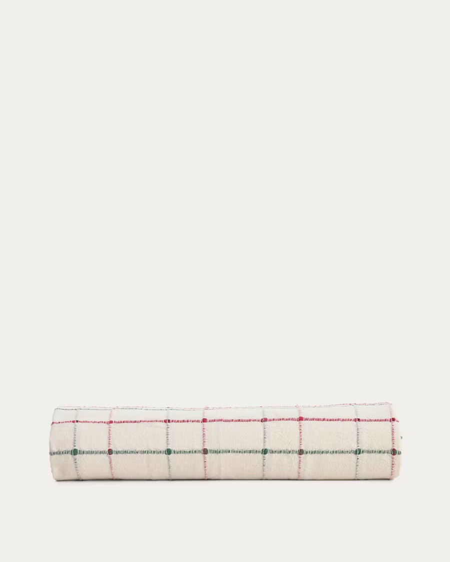 Tovaglia Aldelie 100% cotone jacquard multicolore 150 x 250 cm