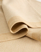 Set Briven di 2 tovaglie 100% cotone beige 35 x 50 cm